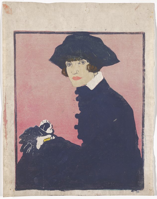 The Black Hat, Jessie Isabelle Garrow, c. 1920–29