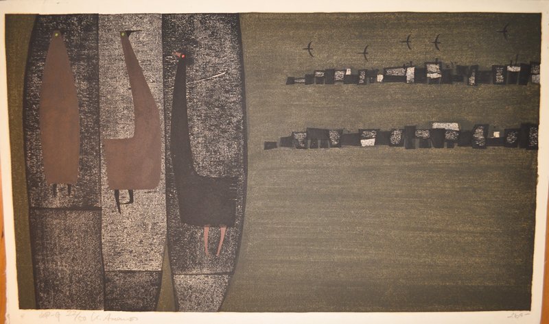 Cape - G, Amano Kunihiro, 1963