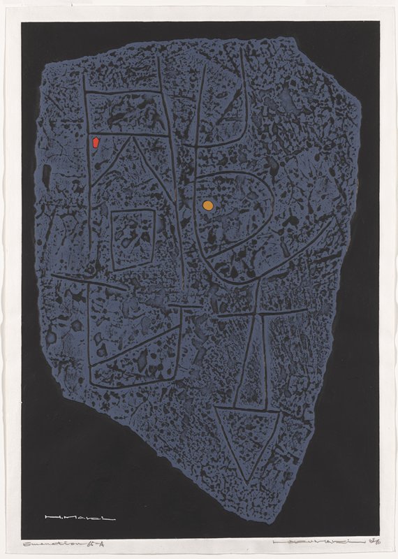Emanation 65-A, Maki Haku, 1965