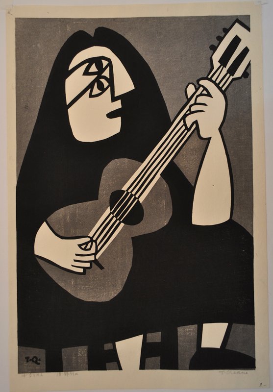 Guitarist, Asano Takeji, second half 1960s