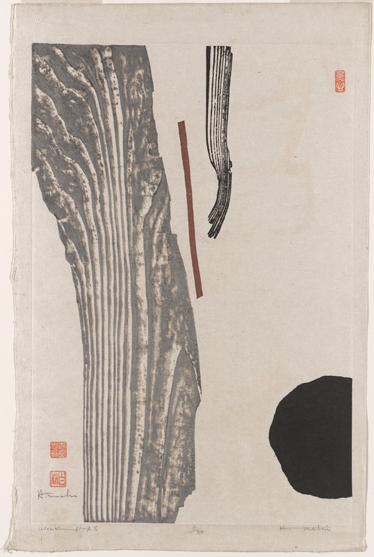 Work - 61 - AS, Maki Haku, 1961