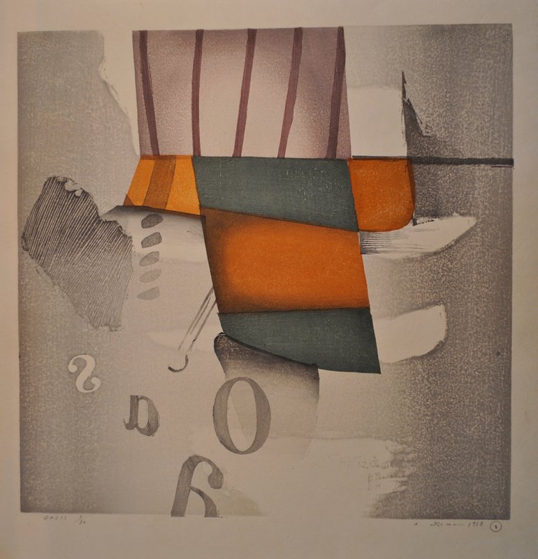 Oasis, Nagase Yoshirō, 1968