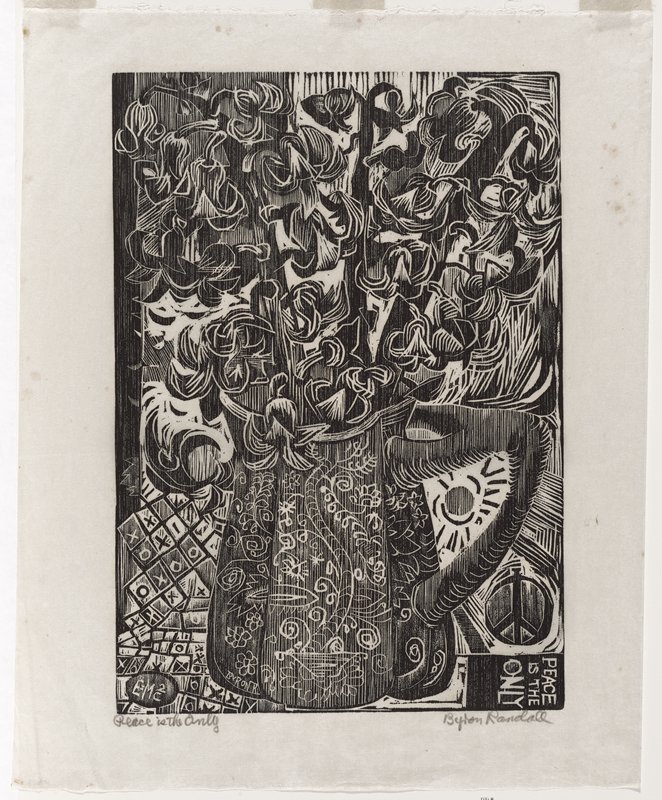 Peace is the Only, Byron Randall, 1962