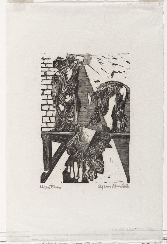 Los Maestros, Byron Randall, 1956