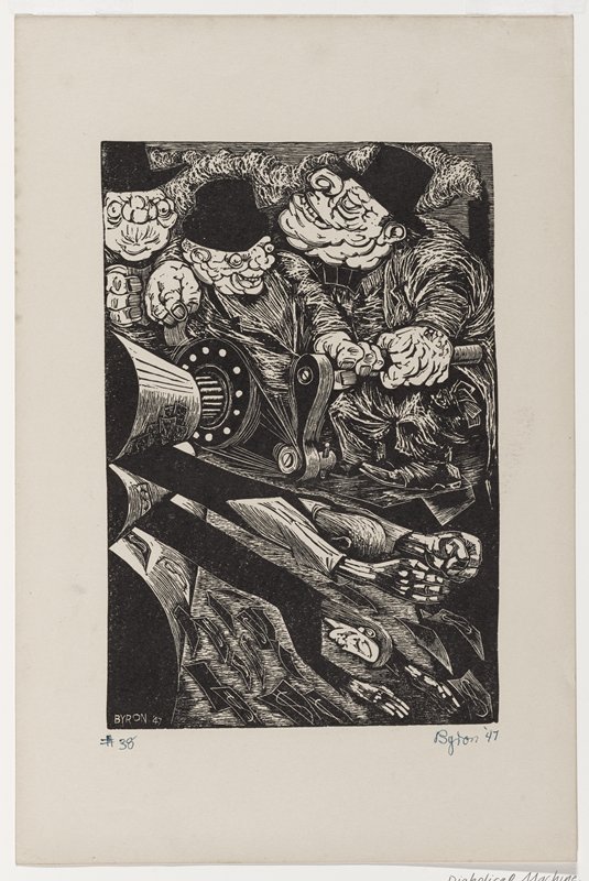 Diabolical Machine, Byron Randall, 1947