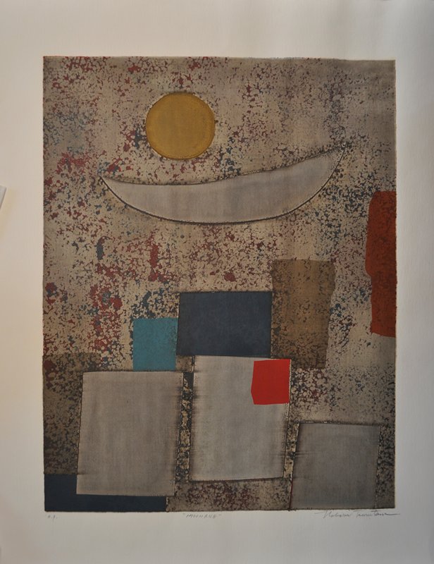 Moonrise, Tsurutani Noboru, 20th century