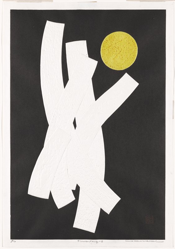 Flower Song - 3, Maki Haku, 1968