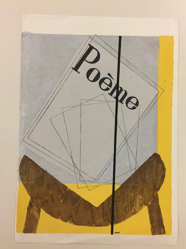 Books, Onchi Kōshirō, 1949