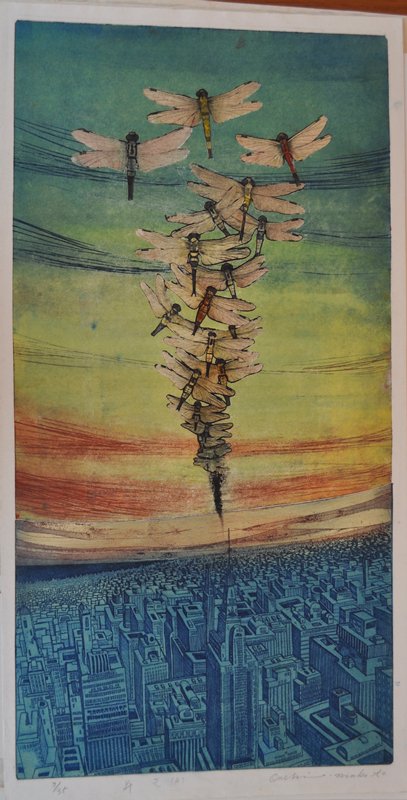 Ascension (A), Ouchi Makoto, mid 20th century