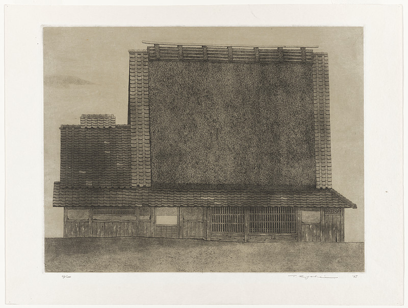 Yamato farm house, Tanaka Ryōhei, 1965