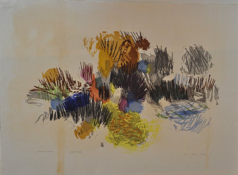 Summer Grass, Ansei Uchima, 1962