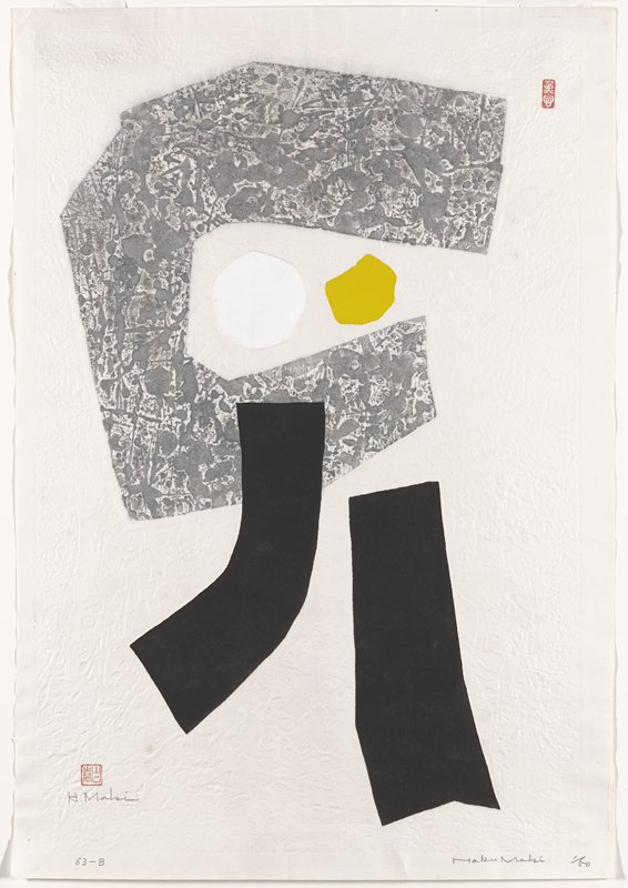 63 - B, Maki Haku, 1963