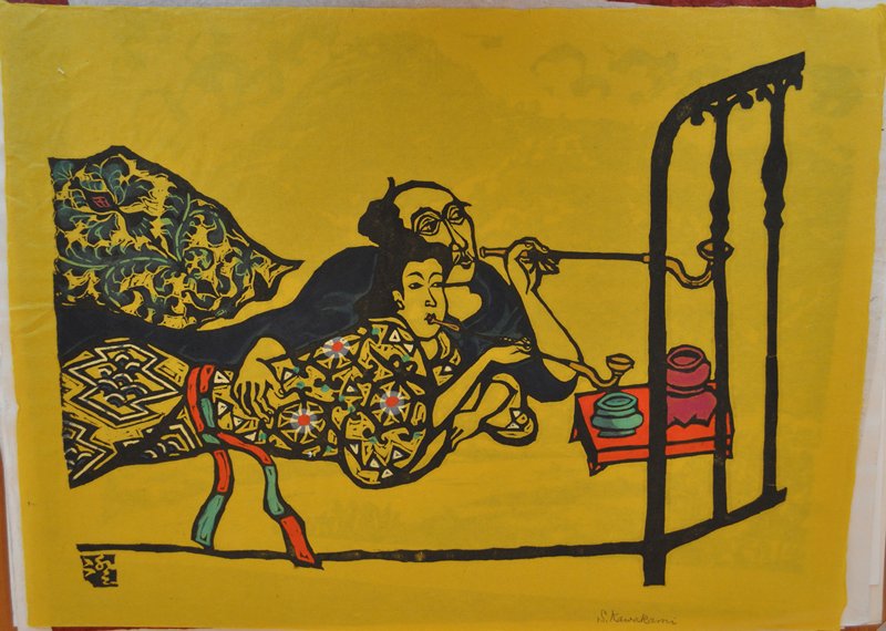 European Behavior, Сумио Каваками, 1955