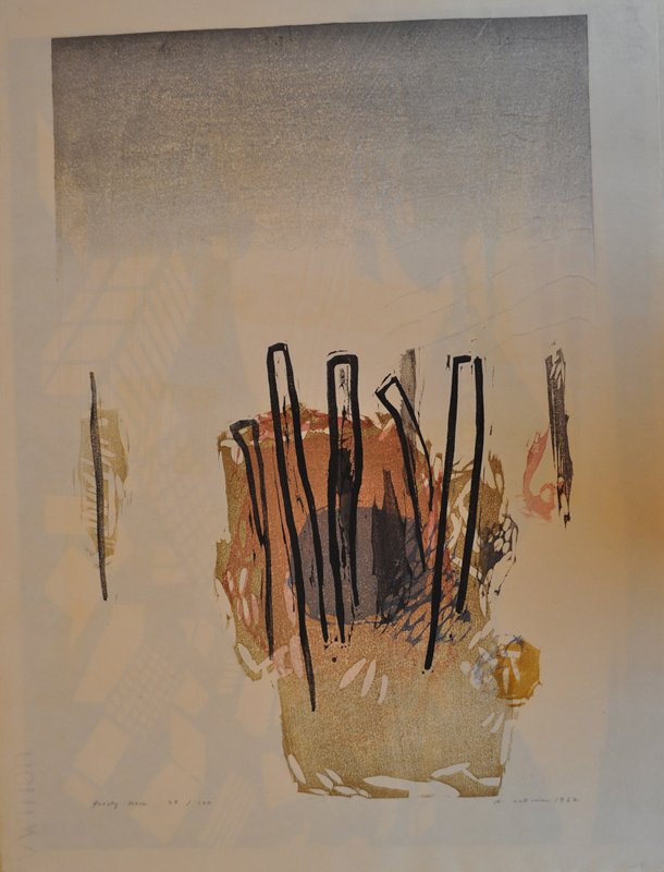Frosty Morn, Ansei Uchima, 1962