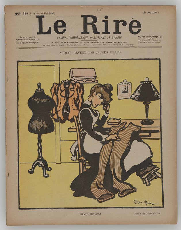 Le Rire magazine, No. 235, May 6, 1899