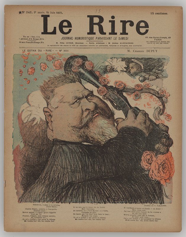 Le Rire magazine, No. 242, France | Mia