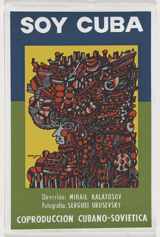 Soy Cuba, René Portocarrero; Printer: Instituto Cubano de Arte e
