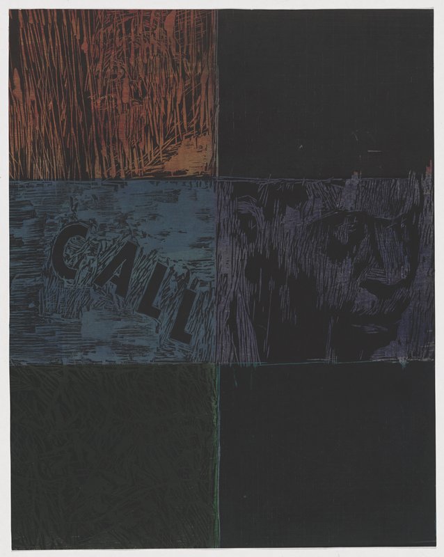 Call and Response (sheet 1), Fred Hagstrom, 1990