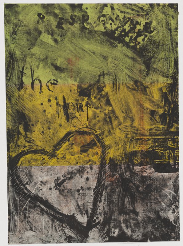 Call and Response (sheet 2), Fred Hagstrom, 1990