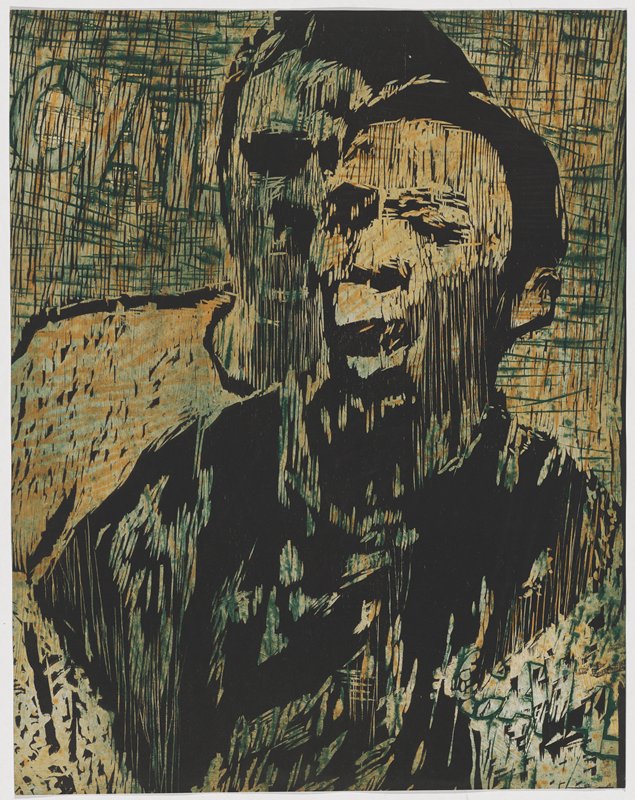 Call and Response (sheet 3), Fred Hagstrom, 1990