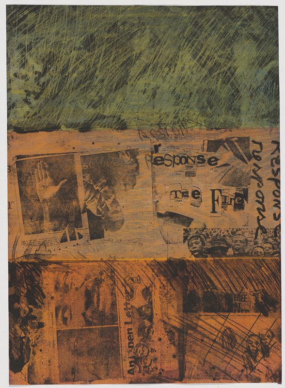 Call and Response (sheet 4), Fred Hagstrom, 1990