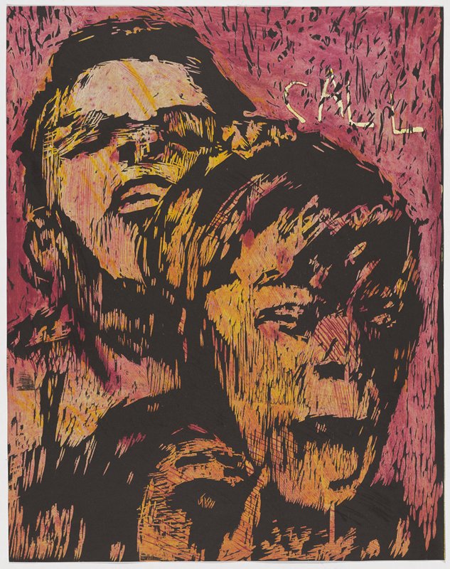 Call and Response (sheet 4), Fred Hagstrom, 1990