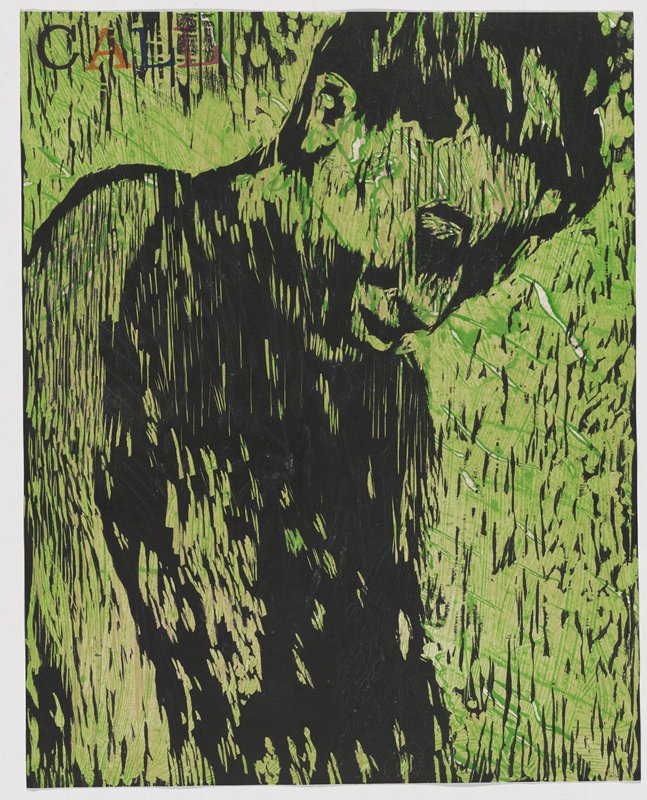 Call and Response (sheet 7), Fred Hagstrom, 1990