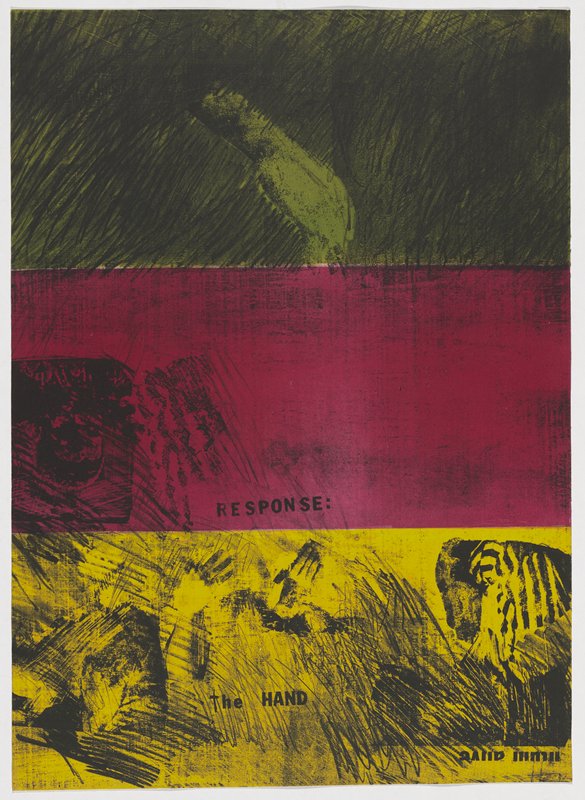 Call and Response (sheet 8), Fred Hagstrom, 1990