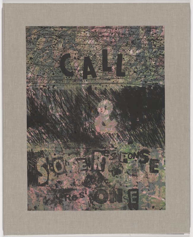 Cover for Call and Response, Fred Hagstrom, 1990