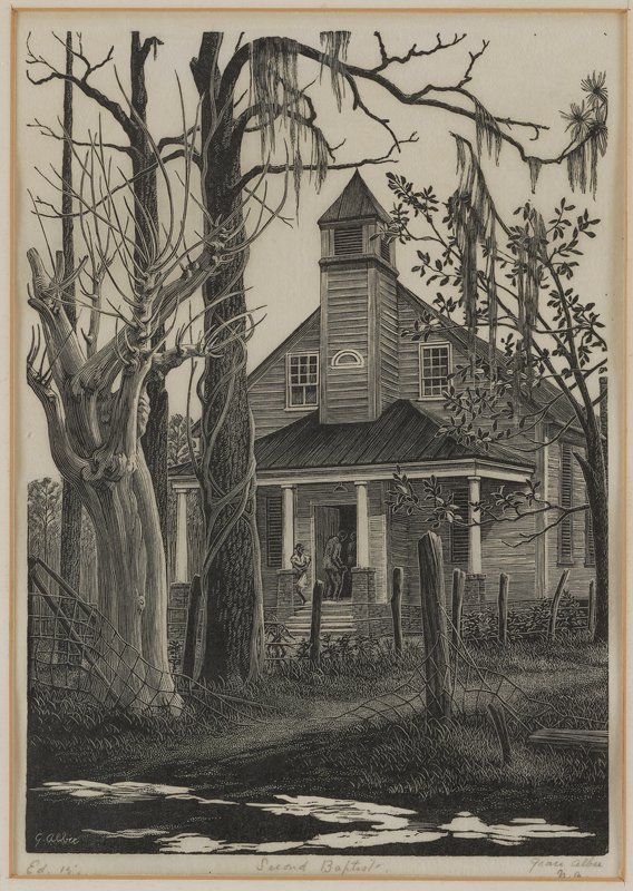 Second Baptist, Grace Albee, 1949