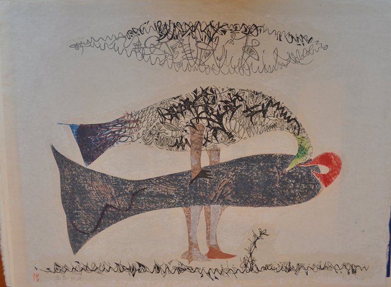 Fable No. 10, Hatsuyama Shigeru, 1960