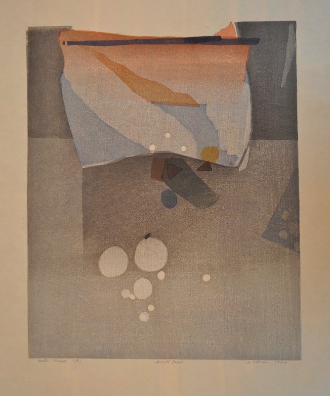 Water Mirror (B), Ansei Uchima, 1962