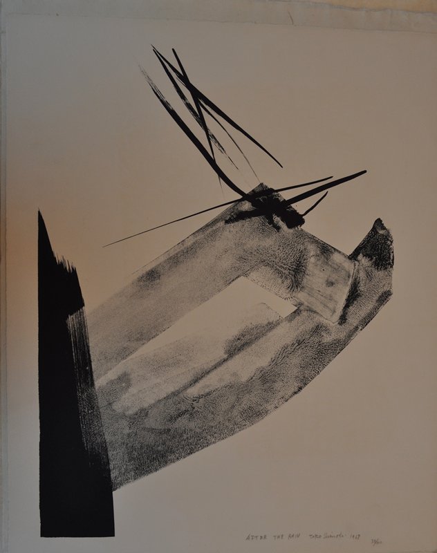 After the Rain, Shinoda Tōkō, 1968