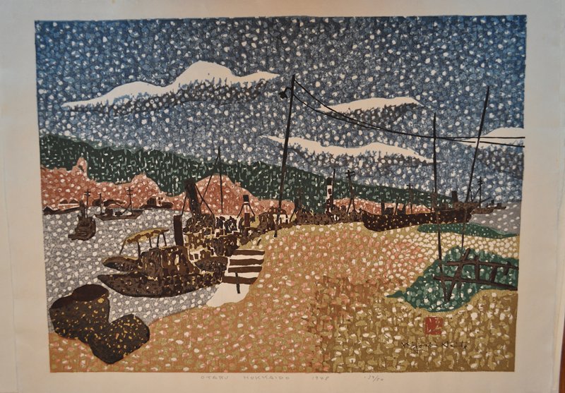 Otaru, Hokkaido, Saitō Kiyoshi, 1948
