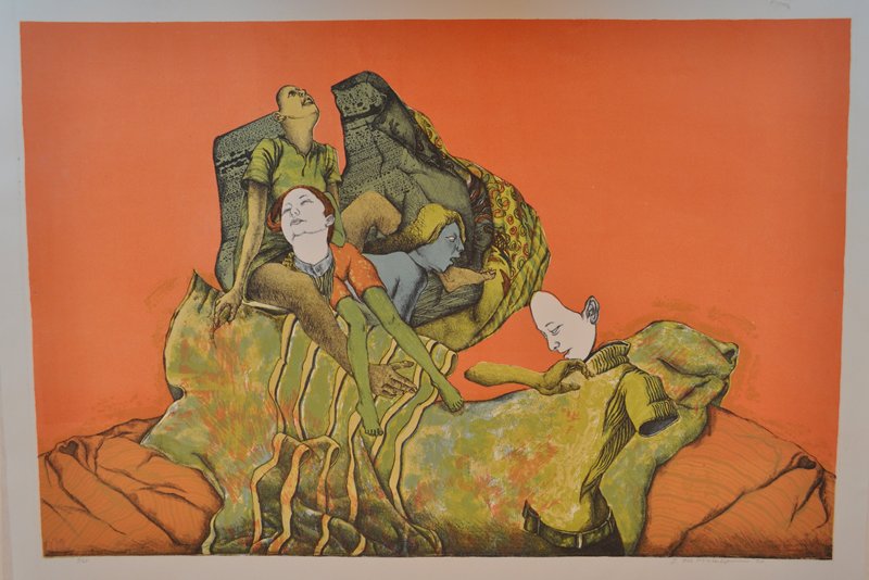 Pretensions in Red, Tamura Fumio, 1970