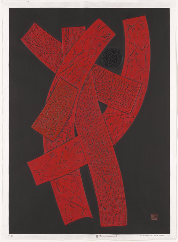 Figure - 3, Maki Haku, 1968