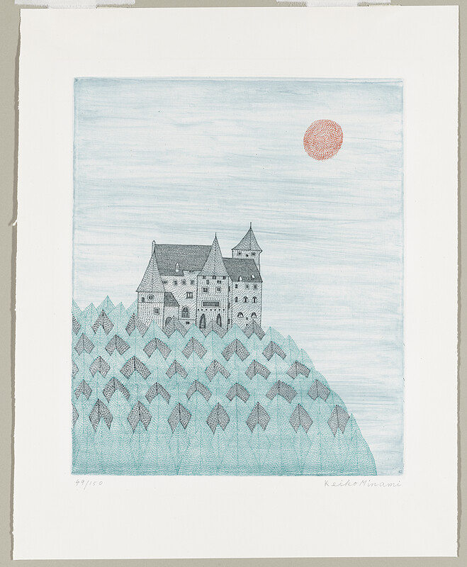 Forêt et château (Forest and castle), Minami Keiko, 1978