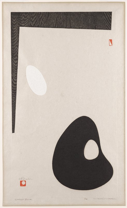 Work Stone, Maki Haku, 1959