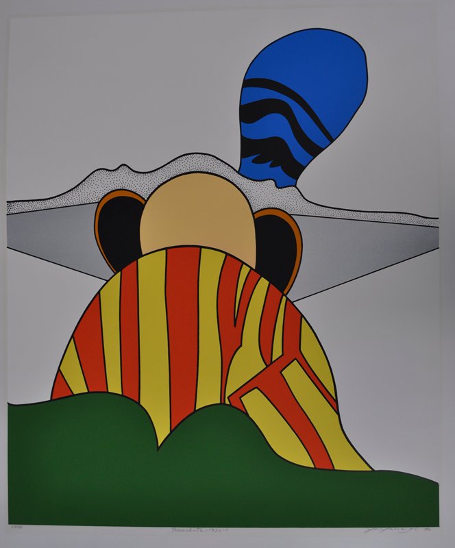 Parachute, Yayanagi Gō, 1970