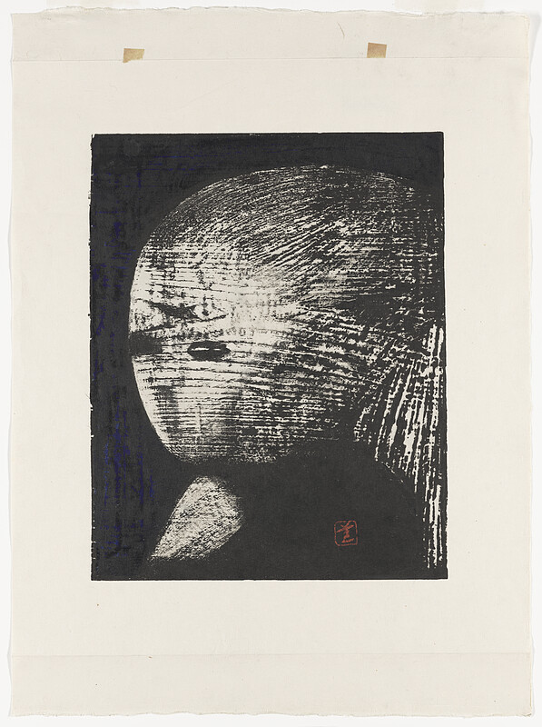 Face, Kawano Kaoru, 1964