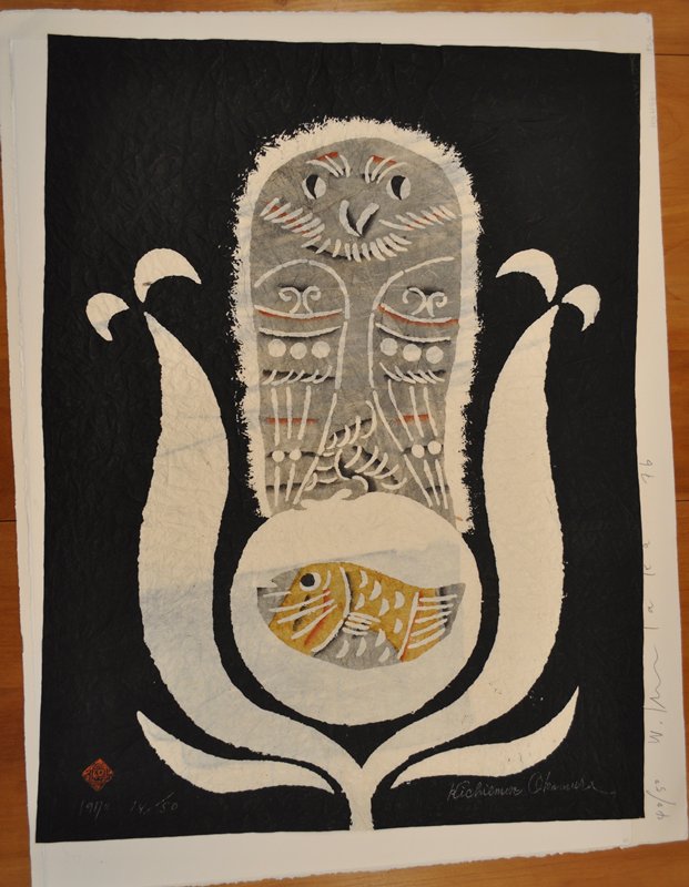 Fishhawk, Okamura Kichiemon, 1972
