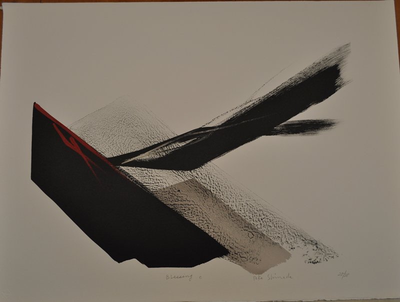 Blessing C, Shinoda Tōkō, 20th century