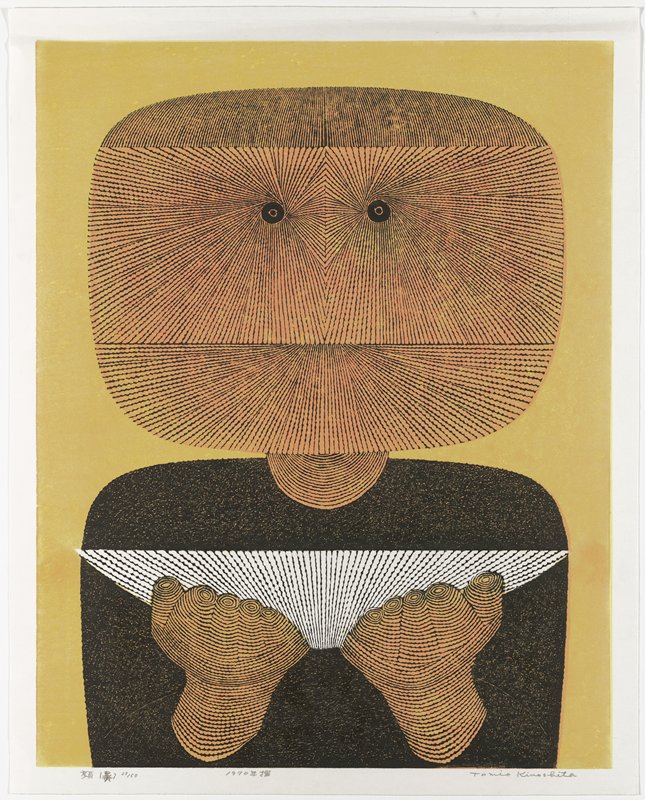 Face, Kinoshita Tomio, 1970