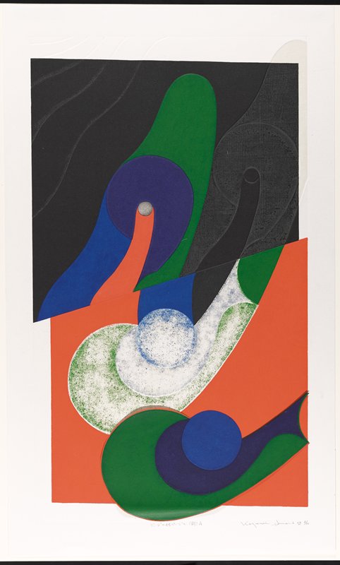 From Gauge (Trace) A, Amano Kazumi, 1969