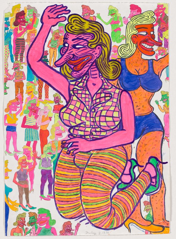 Portrait of Alice (artist's mother), Frank Gaard, February 13, 1976