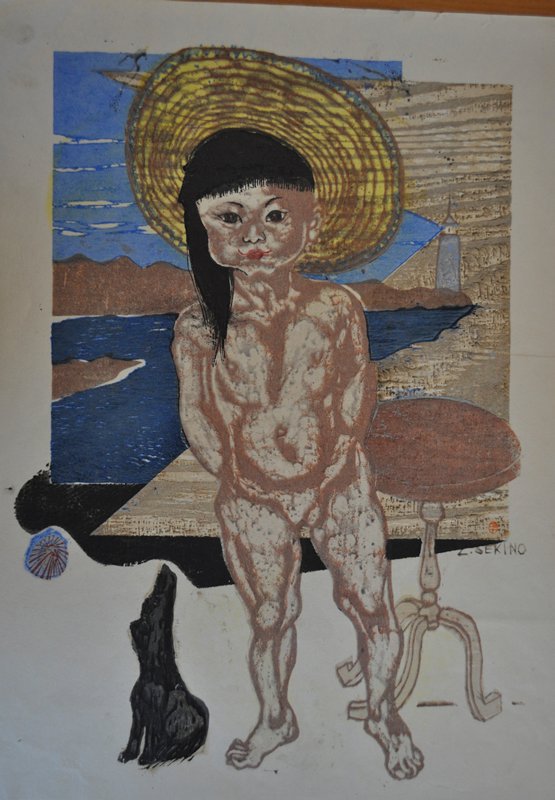 Sea Child, Sekino Jun'ichirō, 1948