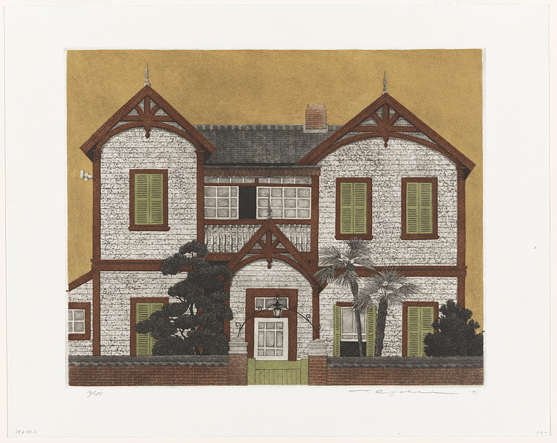 Kobe No. 2, Tanaka Ryōhei, 1971