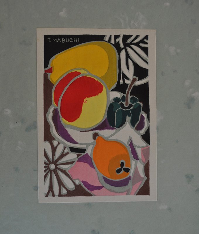 Untitled [Still life of fruit], Mabuchi Tōru, Late 1950s–early 1960s