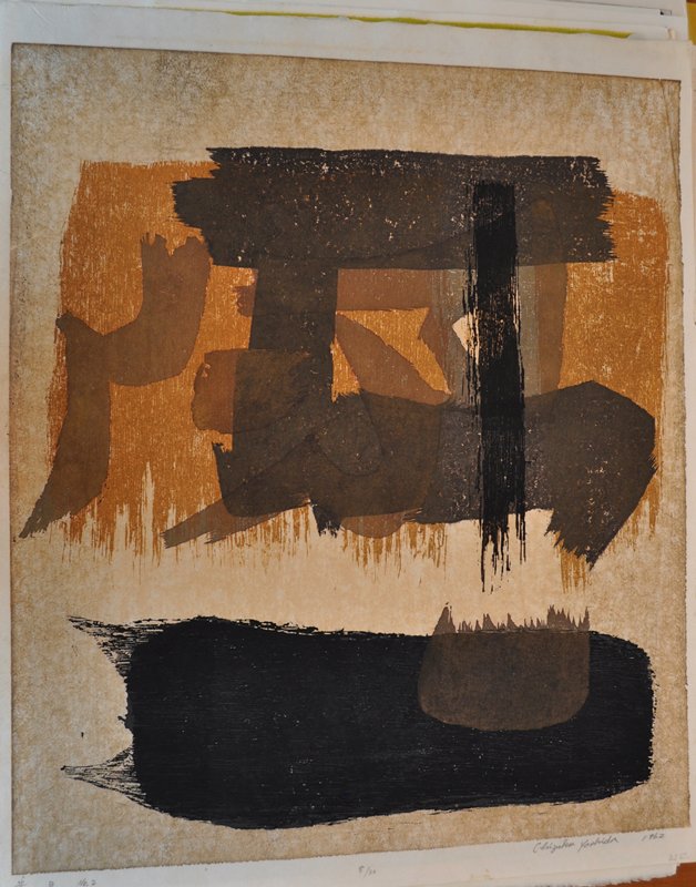 Passed Days, Yoshida Chizuko, 1962