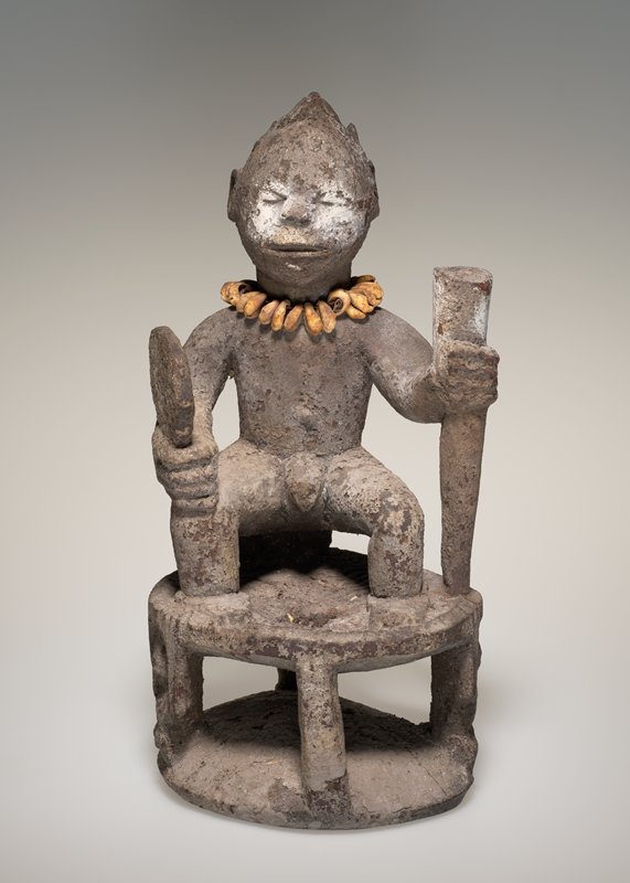 Figure, mid 20th century